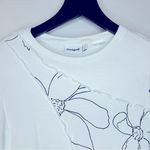 Desigual  Patchwork Floral Long‎ Sleeve T-shirt Size L Photo 6