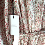 Greylin  Jaelyn Lurex Maxi Dress Boho Lace Insert Photo 5