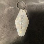 Lululemon Diamond Shaped Hotel Keychain Photo 0