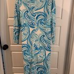 Lilly Pulitzer ‎ Marlina Shirt Dress Sea Ruffles Preppy Resort Wear Beach large Photo 8