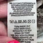 Free People Jacquard Textured Floral Mid-Rise Skinny Ankle Jeans Slate Size 26 Photo 12