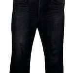AG Adriano Goldschmied  Women's Jodi Crop Jeans Black Size 30 US 10 Photo 0