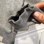 American Eagle Outfitters Gray and Green Crewneck Sweater size medium Photo 7