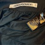 Zadig & Voltaire Juck Crepe Raw Edges Mini Skirt Photo 11
