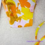 Aila Blue NEW Free People Palm Bikini Bottoms, size M Photo 8