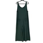 Madewell Superbrushed Pull-On Jumpsuit Green Size XL Photo 2