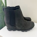 Sorel Joan Rhapsody Wedge Snow Boot Black Size 8.5 Photo 0