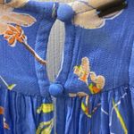 O'Neill O’Neill Blue Floral Summer Dress Photo 7