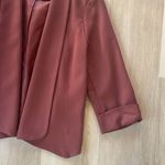 Alberto Makali Rust blazer Photo 2