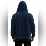 Aviator Nation  5 Stripe Hoodie in Navy / Blue UNISEX Photo 6