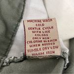 None Vintage Retro Y2k Green Straight Leg Khaki Pants Preppy Coastal Beach Busines 12 Photo 4