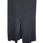Opening Ceremony Wool Blend Sleeveless Maxi Dress in Black Photo 4