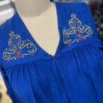 Vintage House Robe XL Blue Photo 1