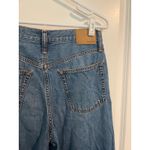 Rag and Bone  New York Raw Hem High Waist Wide Leg Jeans – Size 27 Photo 5