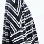 Madewell Stripe Upbeat Cardigan Open Front Sweater with Pockets Sz S/XS Photo 1