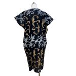 Sou Sou Cotton Printed Dress Japanese Black Size M Photo 9