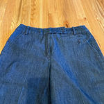 Larry Levine Larry‎ Levine dark wash bermuda shorts size 8 Photo 1