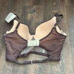 True&Co Charcoal She Walks in Beauty + Light Bra Women's Size 36 C New With Tags Brown Photo 1
