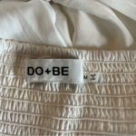 DO+BE White Puff Sleeve Crop Blouse Photo 4