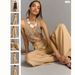 Faithfull the Brand Anthropologie Faithfull Circa Linen Pants Photo 2