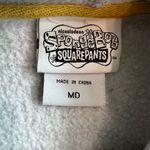 Nickelodeon SpongeBob SquarePants Sweatshirt Hoodie FUN Gray/Yellow Size M Photo 2