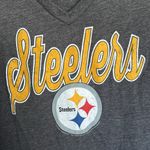 NFL Pittsburgh Steelers Women’s  Team Apparel V-neck T-shirt Photo 1