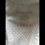 Zenana Outfitters Sports Large White Tank top Photo 1