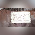 ROYAL FURS Mink stole wrap vintage antique 1950 Photo 5