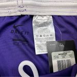 Nike  Skirt Womens Medium Lacrosse Field PURPLE Athletic Athleisure Casual Photo 4