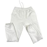 American Apparel Sweatpant Joggers in White Photo 2