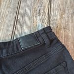 BDG Black Distressed Jean Shorts High-Waisted 26 waist dree cheeky denim Photo 2