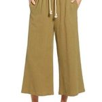 All in Favor Textured Pull On Crop Pants Size XS Photo 0