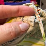 O'Neill Chevron Maxi Dress in Cream and Green Photo 5