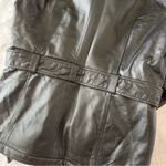 wilson's leather Vintage Leather and Leopard Hooded Winter Coat 🔥 Photo 9