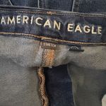 American Eagle  Dark Wash Curvy Mom Jean 16 Long Women’s Blue 4627 Photo 3