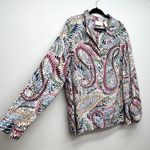 Alfred Dunner  Multicolor Button Front Top Womens 24W Casual Workwear Dressy Photo 4