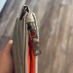 Think Royln Pouch Champagne Pearl Silver Photo 2