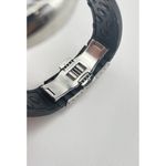 Genuine Officina Del Tempo Pink Women's Watch Leather Black Rubber Band Date‎ Photo 9