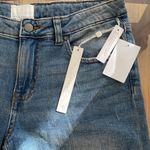 Caslon  Denim boyfriend jean shorts size 27 NWT 99% cotton Photo 2
