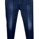 Silver Jeans  Women's Suki Slim Boot Dark Blue denim 31x31 back flap thick stitch Photo 0