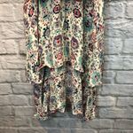 Saylor Women's Size Small Ellen Printed Ivory Maxi Tank Dress Photo 15