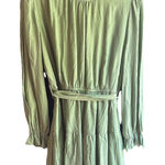 Sage Green Long Sleeve Folkloric A Photo 0
