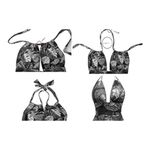 Maternity Pregnancy Black 1pc V Photo 5