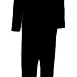 Tart ‎ Black Full-Length Jumpsuit with Long Sleeves Photo 0