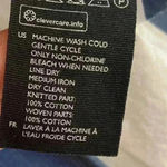 COS  navy sweater with three-quarter sleeves. Perfect for layering Medium Photo 3