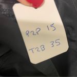 Maria Bianca Nero  Black Cocktail Dress Vintage Size Small Photo 11