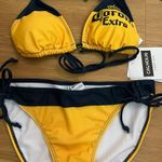 corona bikini Yellow Size M Photo 0