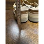 REEF  Women 8 Cushion Neutral Tan Comfort Sandals Platform Double Strap Beachy Photo 7