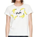 Kate Spade “That’s Bananas” T-Shirt Photo 0