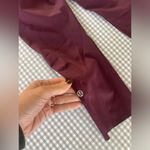 Lululemon  Size 4 Women's Leggings LW6AKHST - Burgundy Photo 2